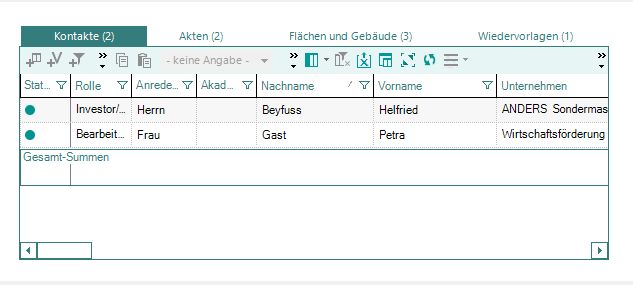 Vorgänge-Aktivitäten-Verknüpfungen