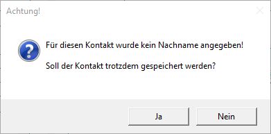 Unternehmen-Kontakte-Funktionsperson-speichern-Meldung