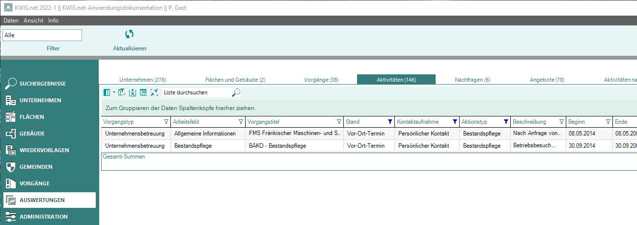 Tutorial-Unternehmensbesuch-Auswertung-Aktivitäten-2