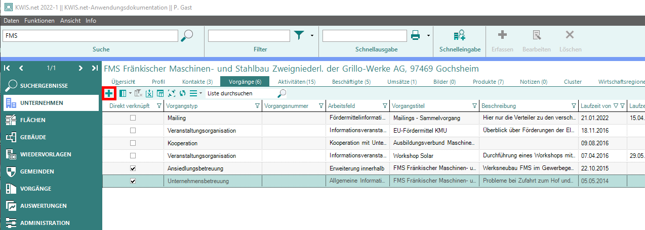 Tutorial-Unternehmensbesuch-Reiter-Vorgänge-zu FMS.pmg