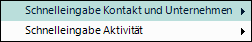 Kontext Aktivität in Unternehmen