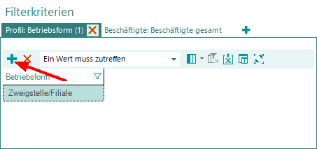 Stammdatenauswahl